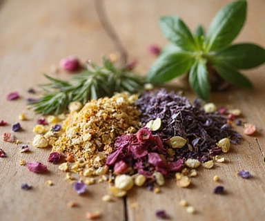 Natural botanical ingredients carefully selected for Nuviora products