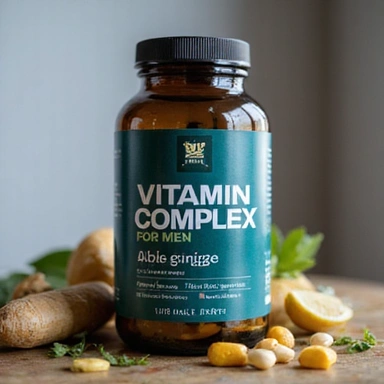 Vitamin Complex for Men - natural energy and wellness supplement