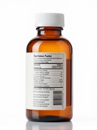 Collagen Formula packaging back view