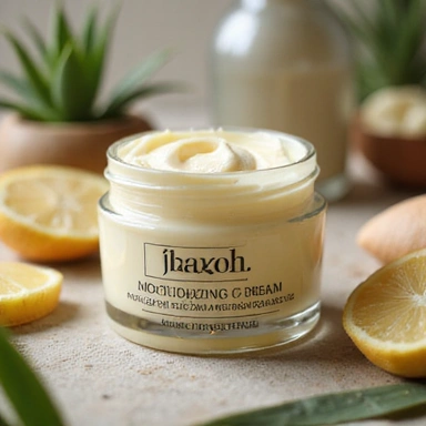 Natural Moisturizing Cream